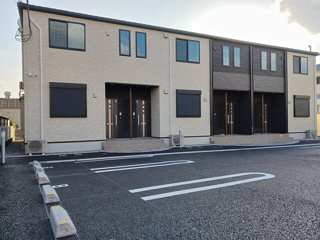 建物外観　外はこのようになっています