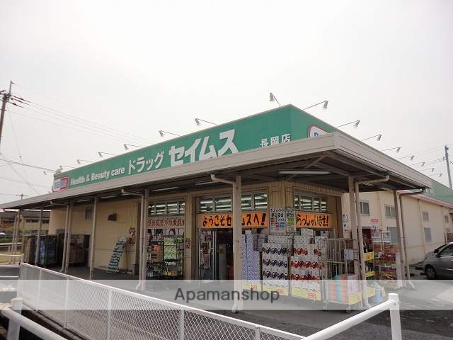 ドラックストア　ドラッグセイムス長岡店（ドラッグストア）まで655m