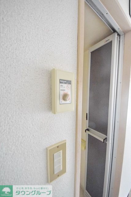 セキュリティ　給湯リモコン