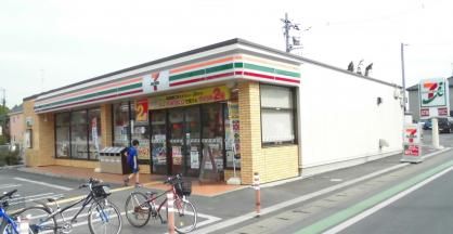 コンビニ　セブンイレブン大宮桜木4丁目店（コンビニ）まで453m