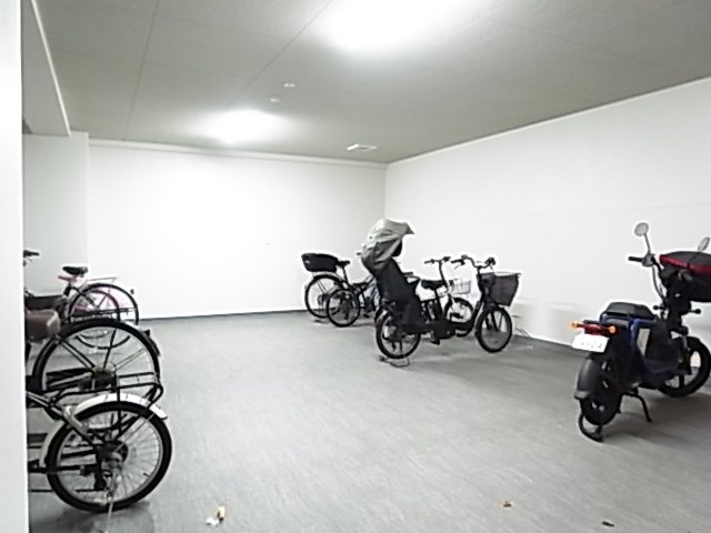 その他共有部分　駐輪場