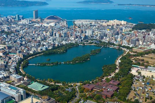 公園　大濠公園（公園）まで794m