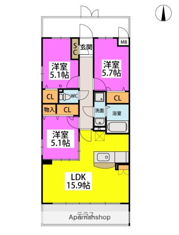間取り図