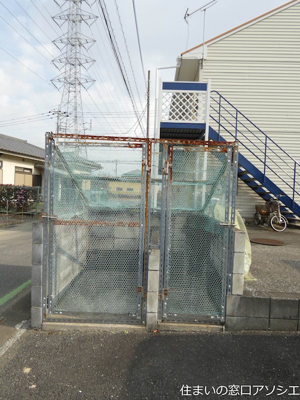 その他共有部分　ゴミ集積場