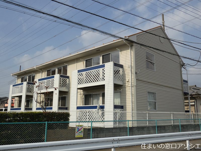 建物外観　コーポあいのご紹介は住まいの窓口アソシエにお任せ下さい。