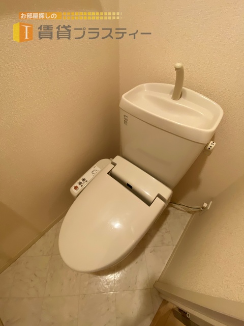 トイレ　落ち着き空間。