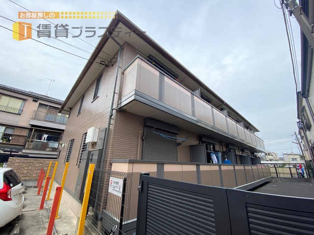 建物外観　閑静な住宅街の中で見つけた私のお家。