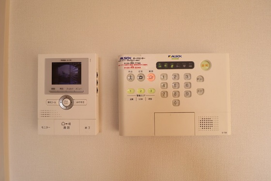 セキュリティ　他号室の写真です。