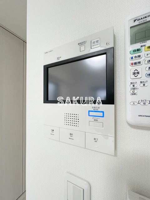 その他設備　安心のモニターホン付き
