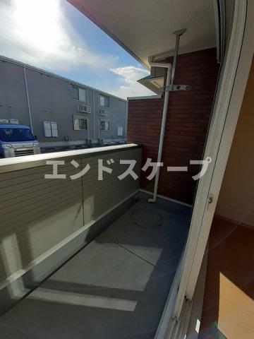 バルコニー　高崎、前橋のお部屋探しはエンドスケープまで！お客様の理想お聞