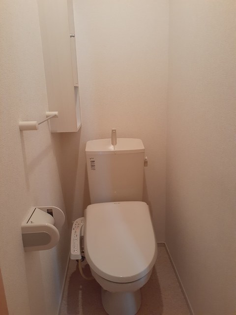 トイレ　トイレです！