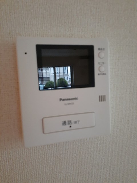 セキュリティ　モニター付インターホン☆