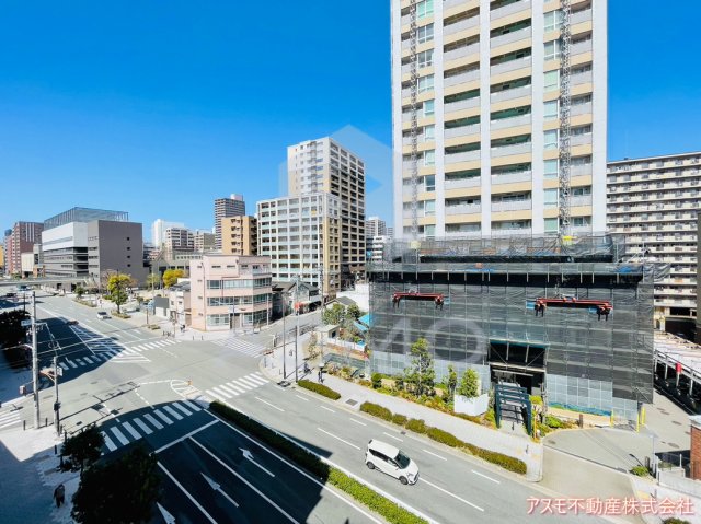 眺望　同マンション別部屋参考写真