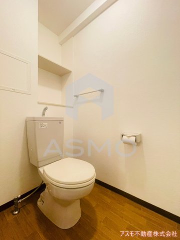 トイレ　同マンション別部屋参考写真