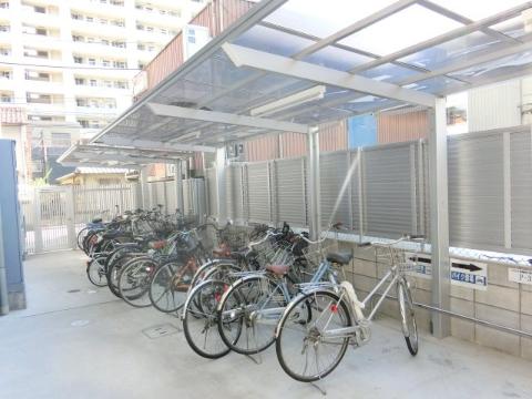 その他共有部分　駐輪場