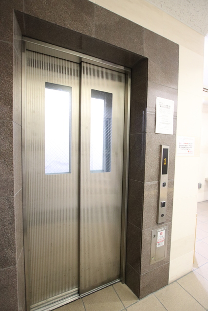 その他共有部分　エレベーターです☆