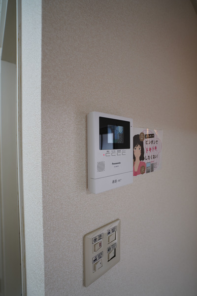 セキュリティ　同じ建物の別のお部屋