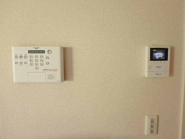 セキュリティ　同建物別号室
