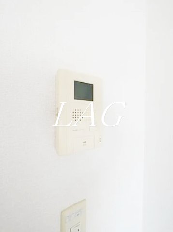 セキュリティ　モニター付インターホンです。