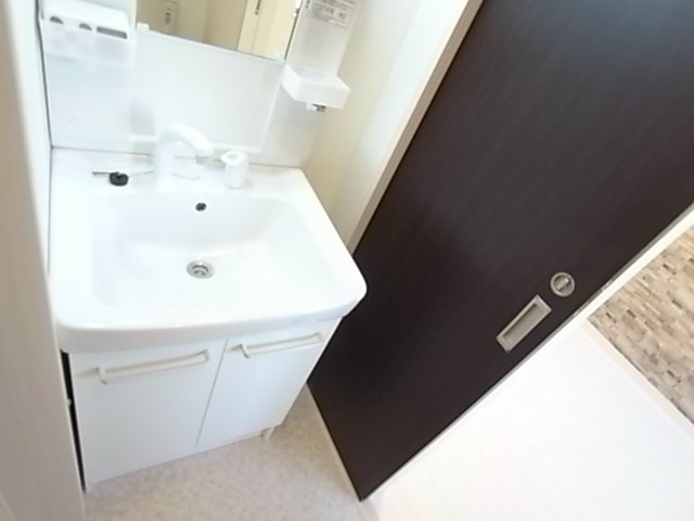 洗面設備　同型別部屋