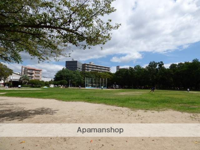 公園　南吹田公園　野球場（公園）まで369m