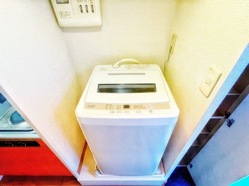 その他　室内洗濯機置き場です。