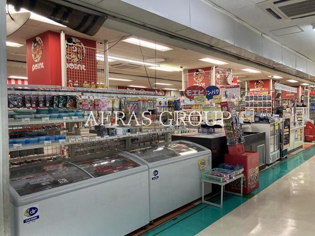 ショッピングセンター　釣具のポイント 金沢文庫ユニオンセンター店（ショッピングセンター）まで395m