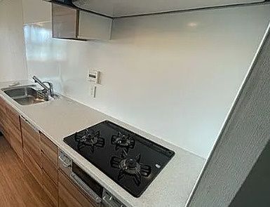 キッチン　別タイプ部屋　参考写真です