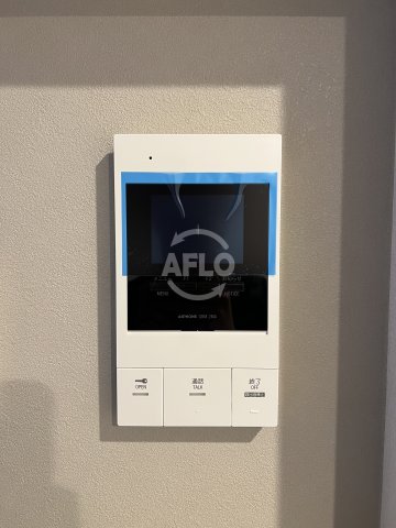 セキュリティ　グランパシフィック花園innovation　モニター付きイン