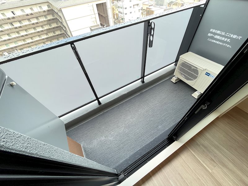 バルコニー　同タイプのお部屋です