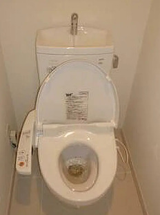トイレ　別タイプ部屋　参考写真です