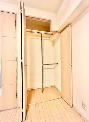 収納　別タイプ部屋　参考写真です