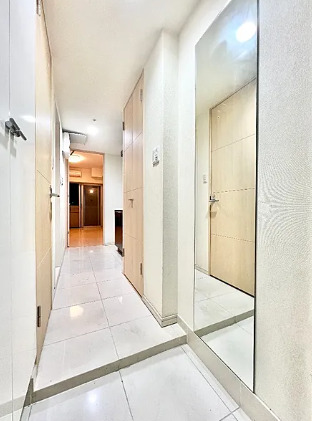 玄関　別タイプ部屋　参考写真です