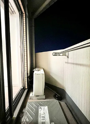 バルコニー　別タイプ部屋　参考写真です