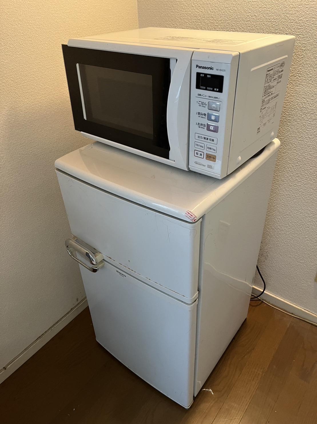 その他設備　嬉しい冷蔵庫・電子レンジ付き♪