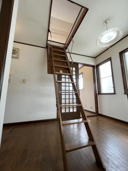 その他　屋根裏部屋があります
