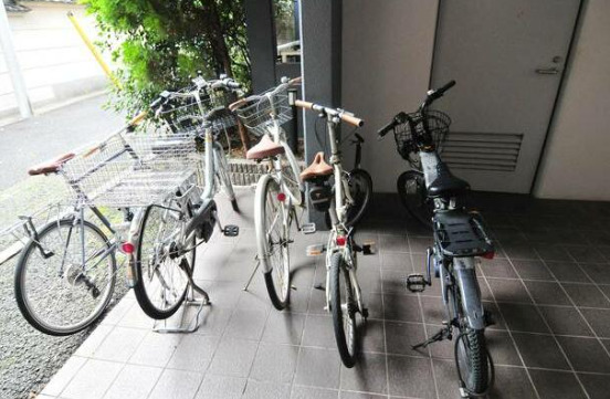 その他共有部分　駐輪場です