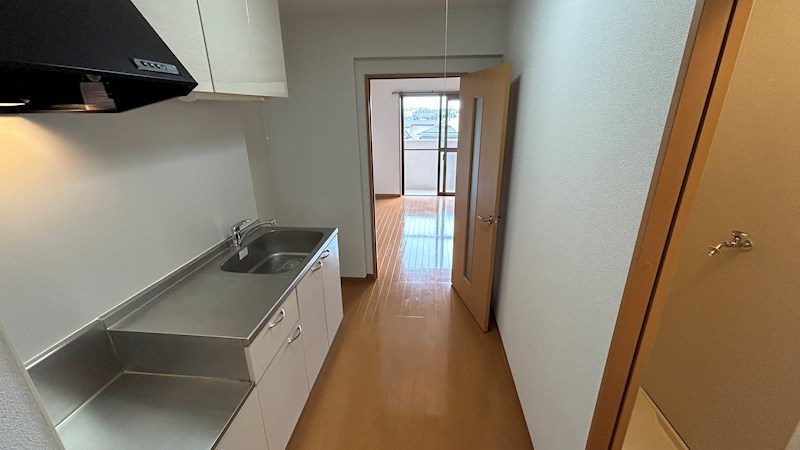 キッチン　ガスコンロ設置済み