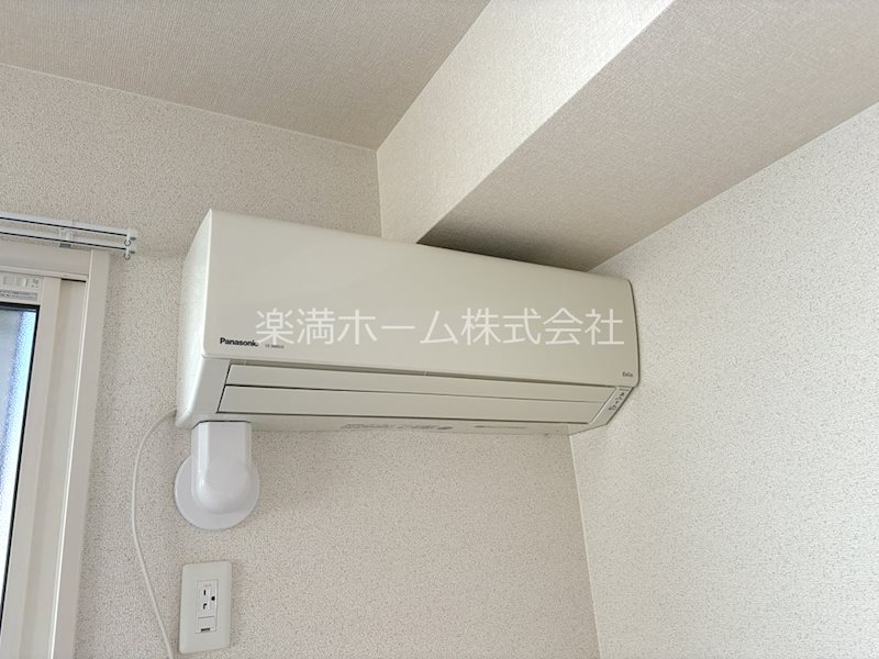 その他設備　エアコン完備♪