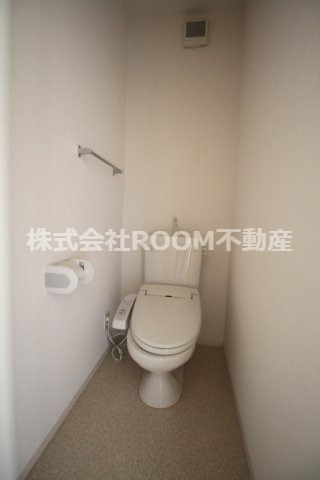 トイレ　トイレもきれいです