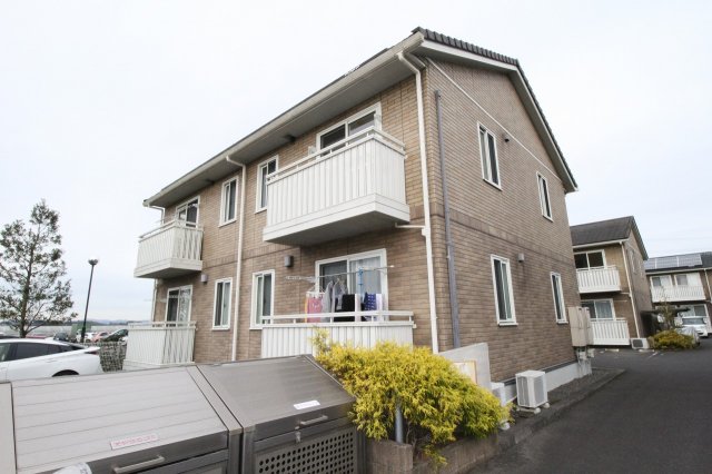 建物外観　外観もきれいです