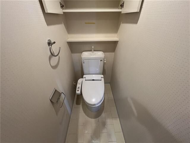 トイレ　シンプルで使いやすいトイレです