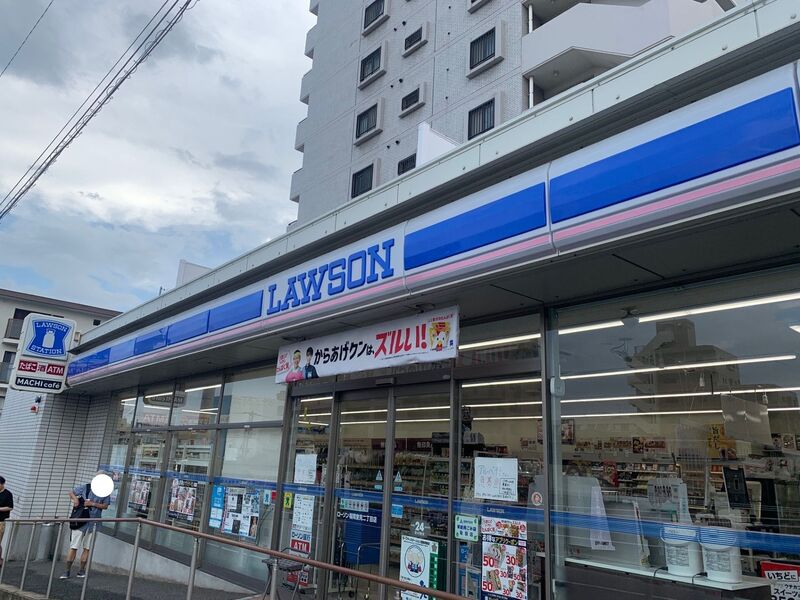 コンビニ　ローソン福岡室見二丁目店（コンビニ）まで334m