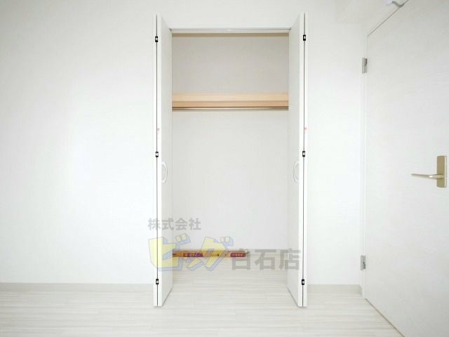 収納　各部屋にクローゼット完備しています♪