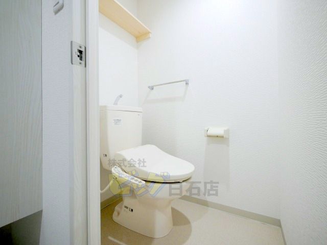 トイレ　ウォシュレット完備しています♪