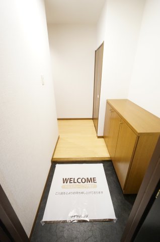 玄関　当日の見学大歓迎！