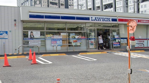 コンビニ　ローソン 芦屋新浜町店（コンビニ）まで766m