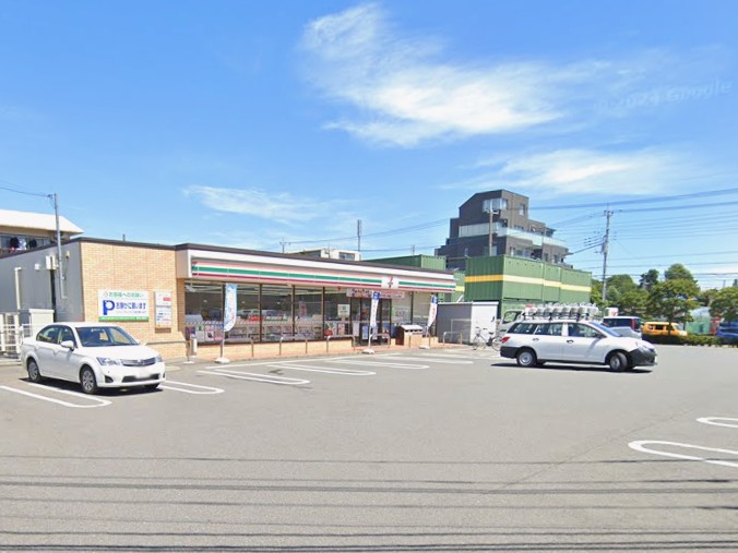 コンビニ　セブンイレブン 調布飛田給2丁目店（コンビニ）まで415m