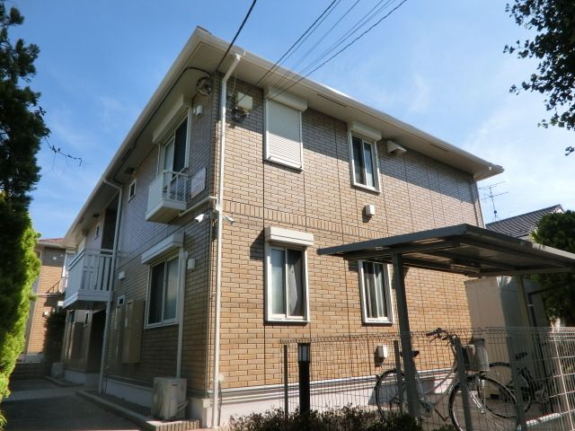 建物外観　2006年8月築の物件です。