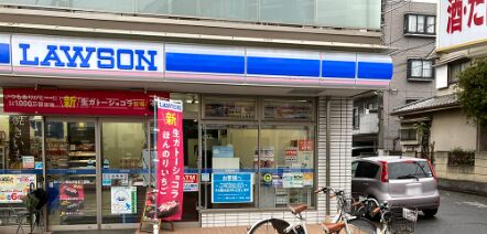 コンビニ　ローソン港北日吉七丁目店（コンビニ）まで548m